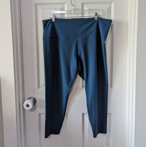 Athleta Size 2X Elation Tea Dye 7/8 Tight Legging